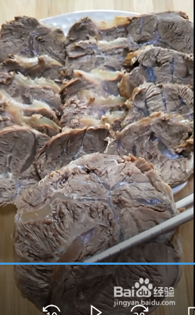 家庭版酱牛肉的做法