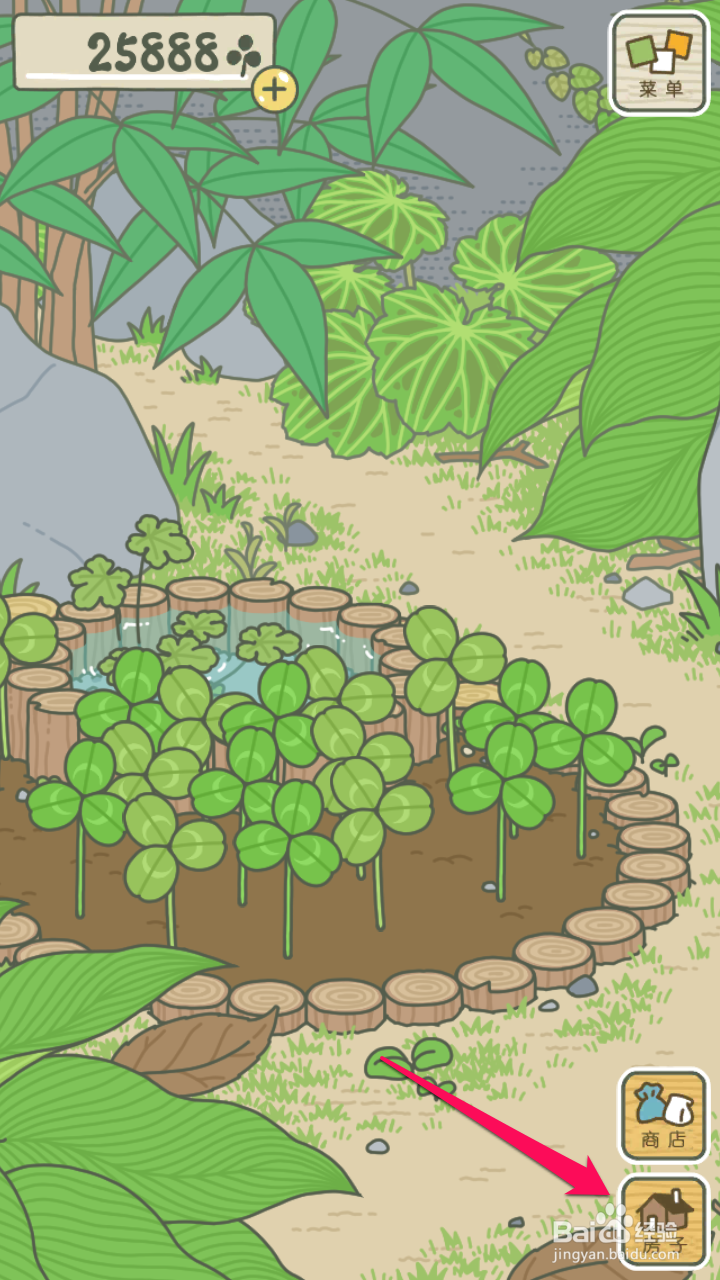 旅行青蛙怎么收拾桌子 佛系青蛙收拾桌子的方法