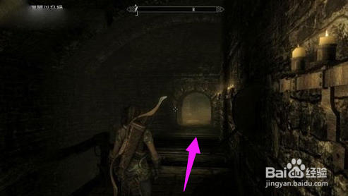 上古卷轴5 Skyrim 14 奥杜因之墙 百度经验