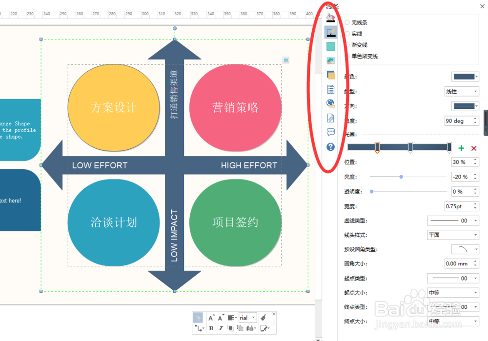如何绘制关系矩阵图