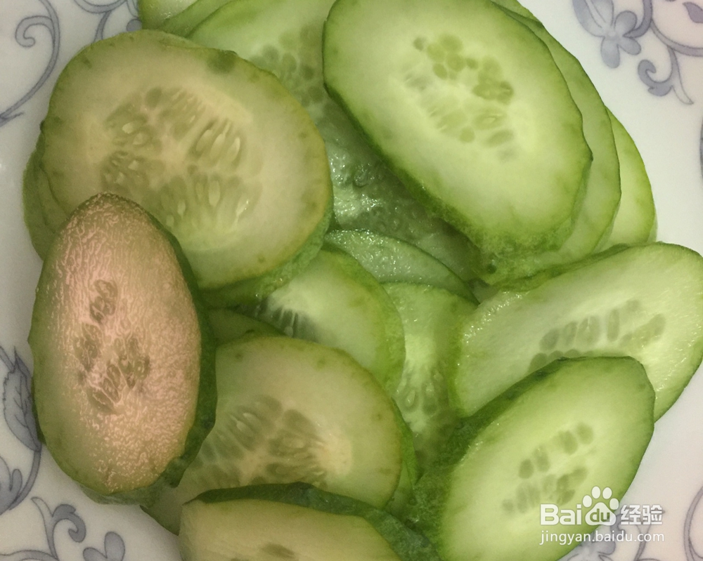 不可思议的黄瓜鸡蛋炒木耳