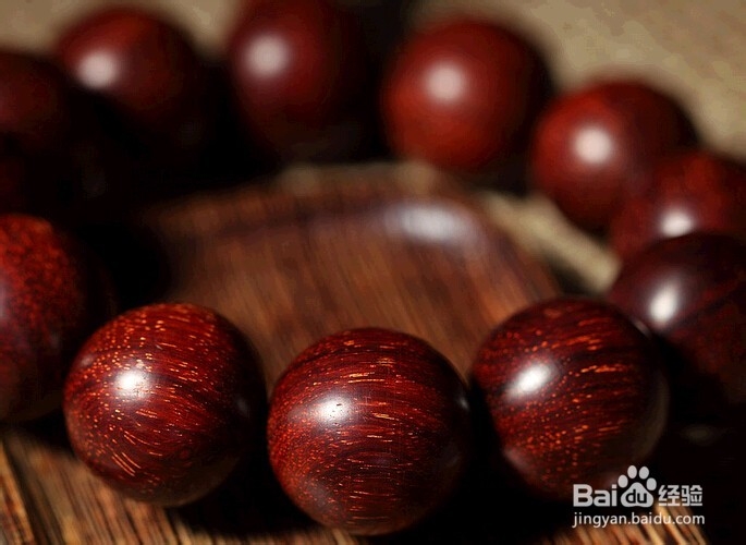 小叶紫檀手串怎么盘