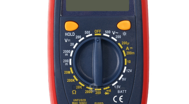 用万用表测电压是DC还是AC