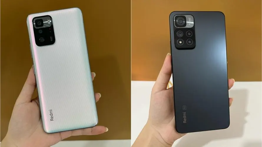 红米note10pro和红米note11pro怎么选