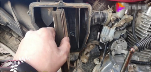 怎样清洗摩托车燃油过滤器