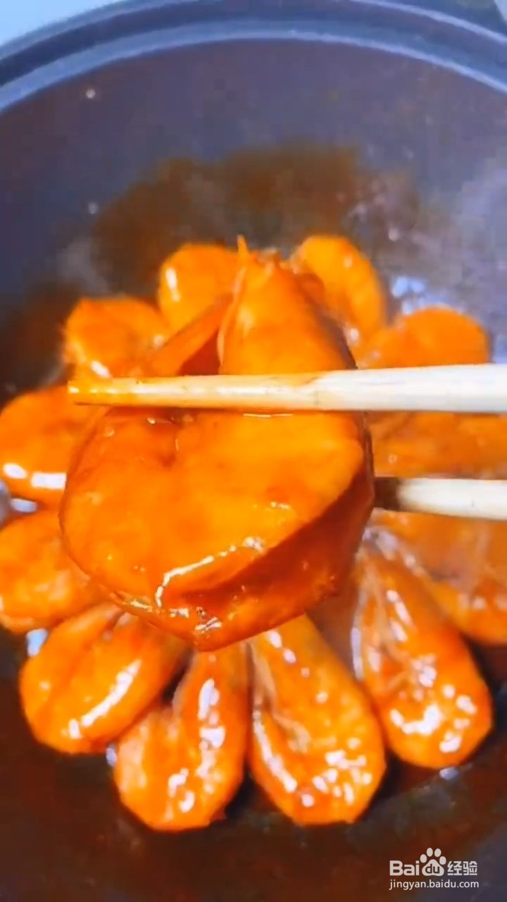 如何自制美味的油焖大虾
