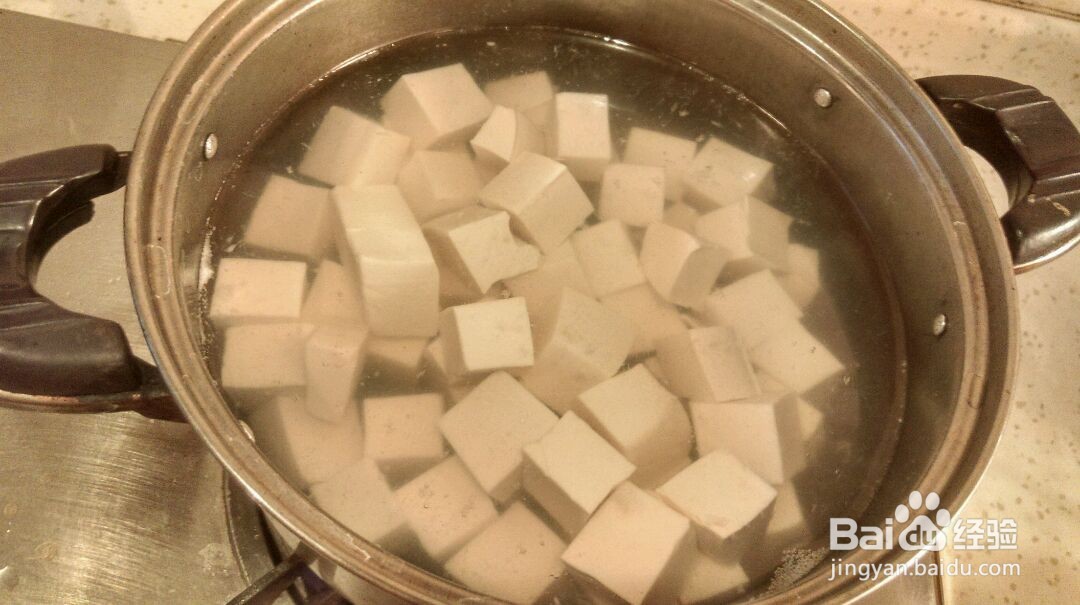 麻婆豆腐的做法