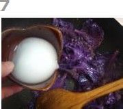 蒜茸羽衣甘蓝是怎么做的