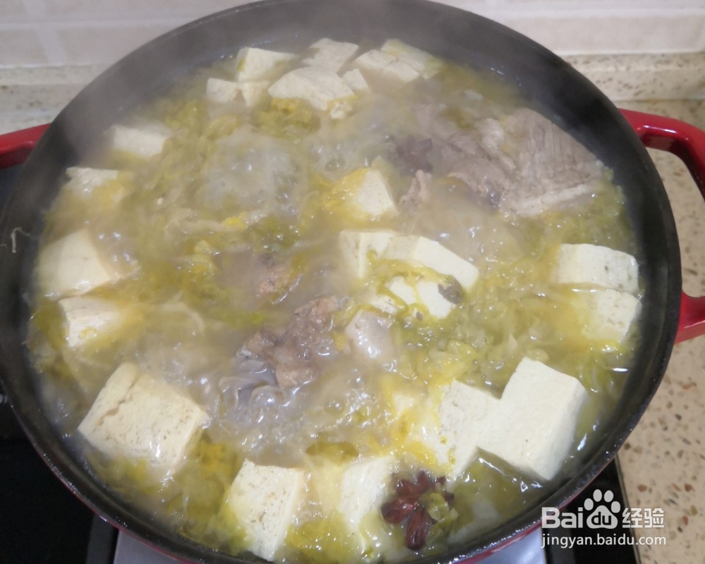 孩子爱吃的大棒骨酸菜