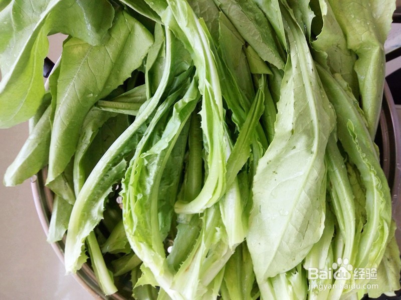 怎样做蒜蓉油麦菜