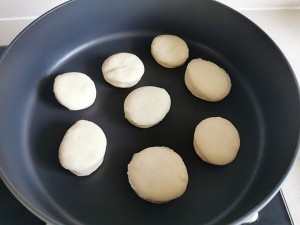 食补佳品山药饼的做法