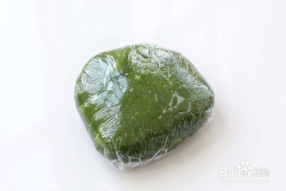 非常简单的网红甜品：抹茶芒果雪媚娘