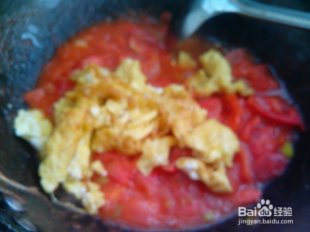 西红柿炒鸡蛋——家常多汁西红柿炒鸡蛋