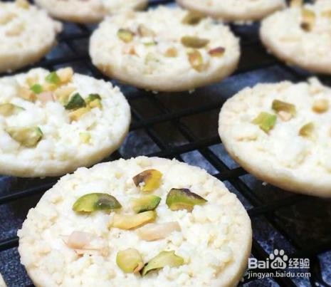 坚果小脆饼的做法