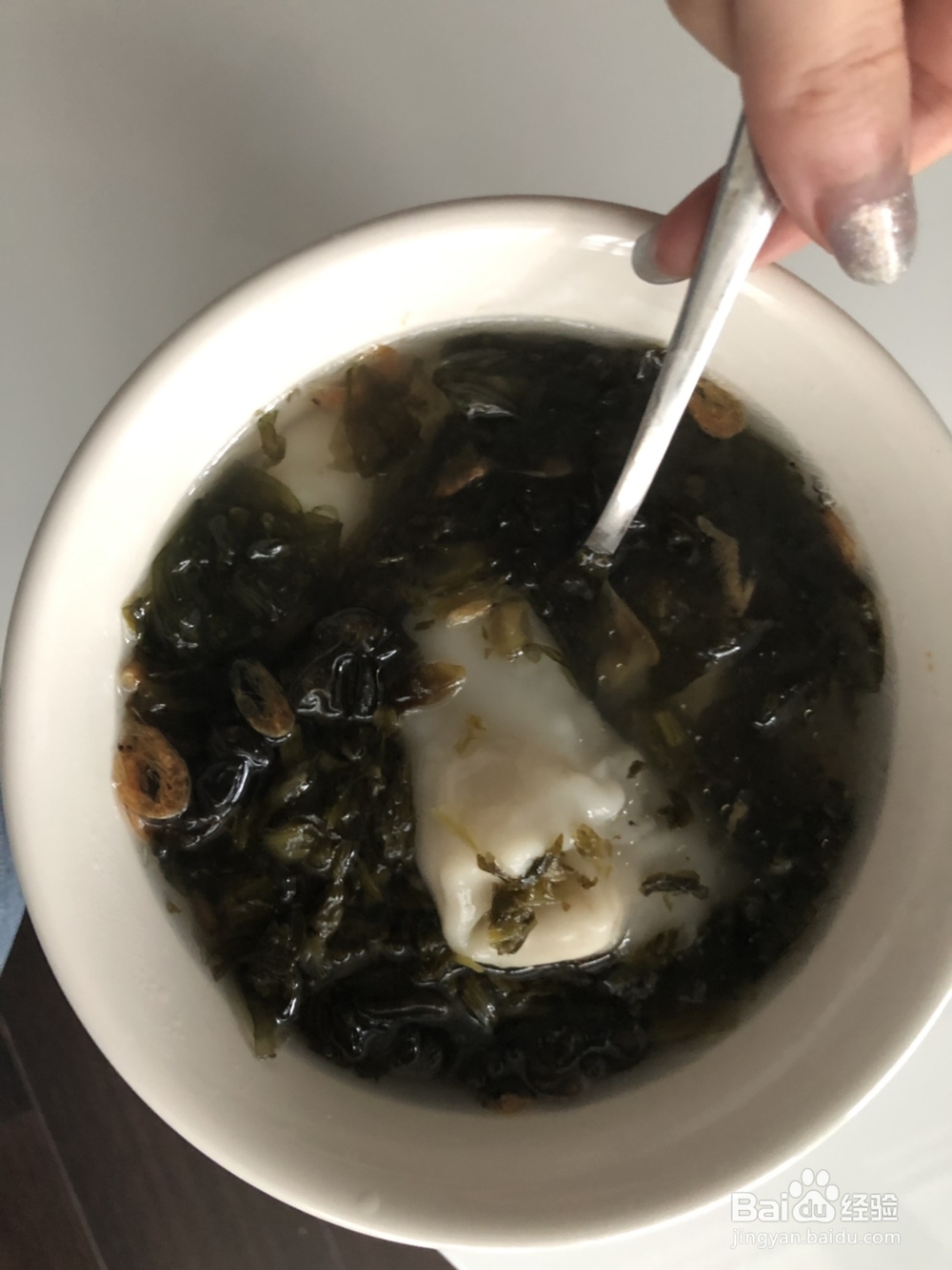 不费事做鸡肉馄饨