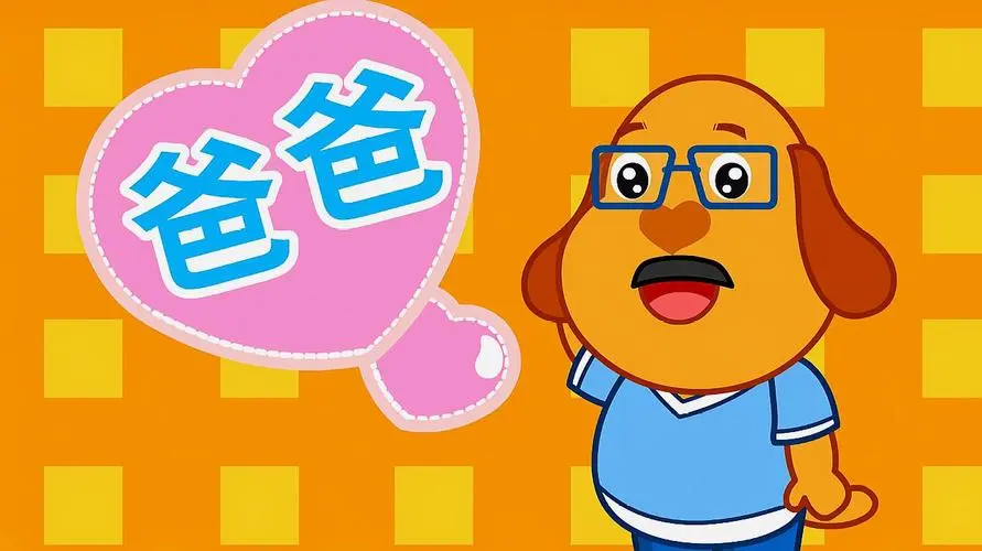 儿歌爸爸的爸爸叫什么