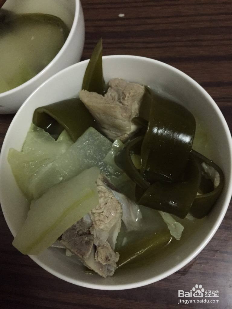 冬瓜海带排骨汤怎么做？