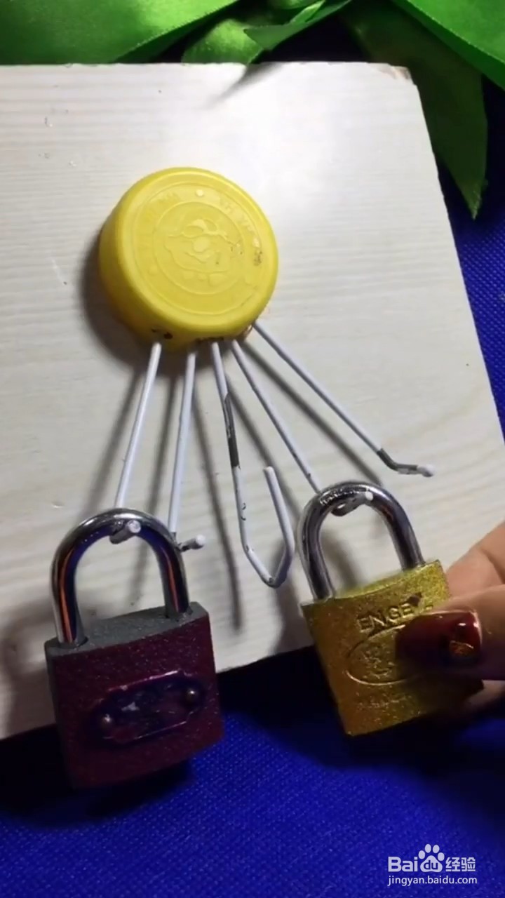 如何自制小挂钩？（2）