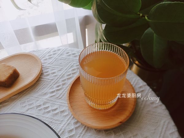 三色汤圆黑糖银耳汤