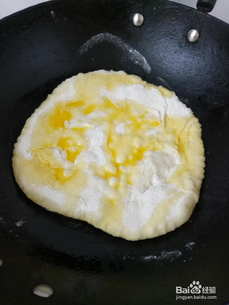 一款简易早餐饼的做法