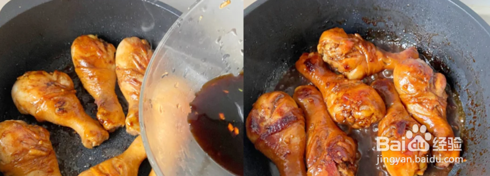 蒜香蜂蜜鸡腿