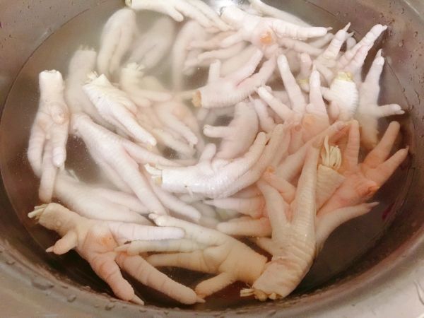 夏日必备凉拌鸡爪