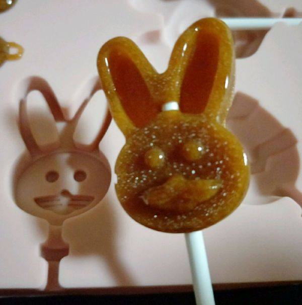 冰糖雪梨柠檬棒棒糖