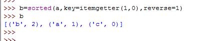 Python教程：[67]itemgetter对列表排序