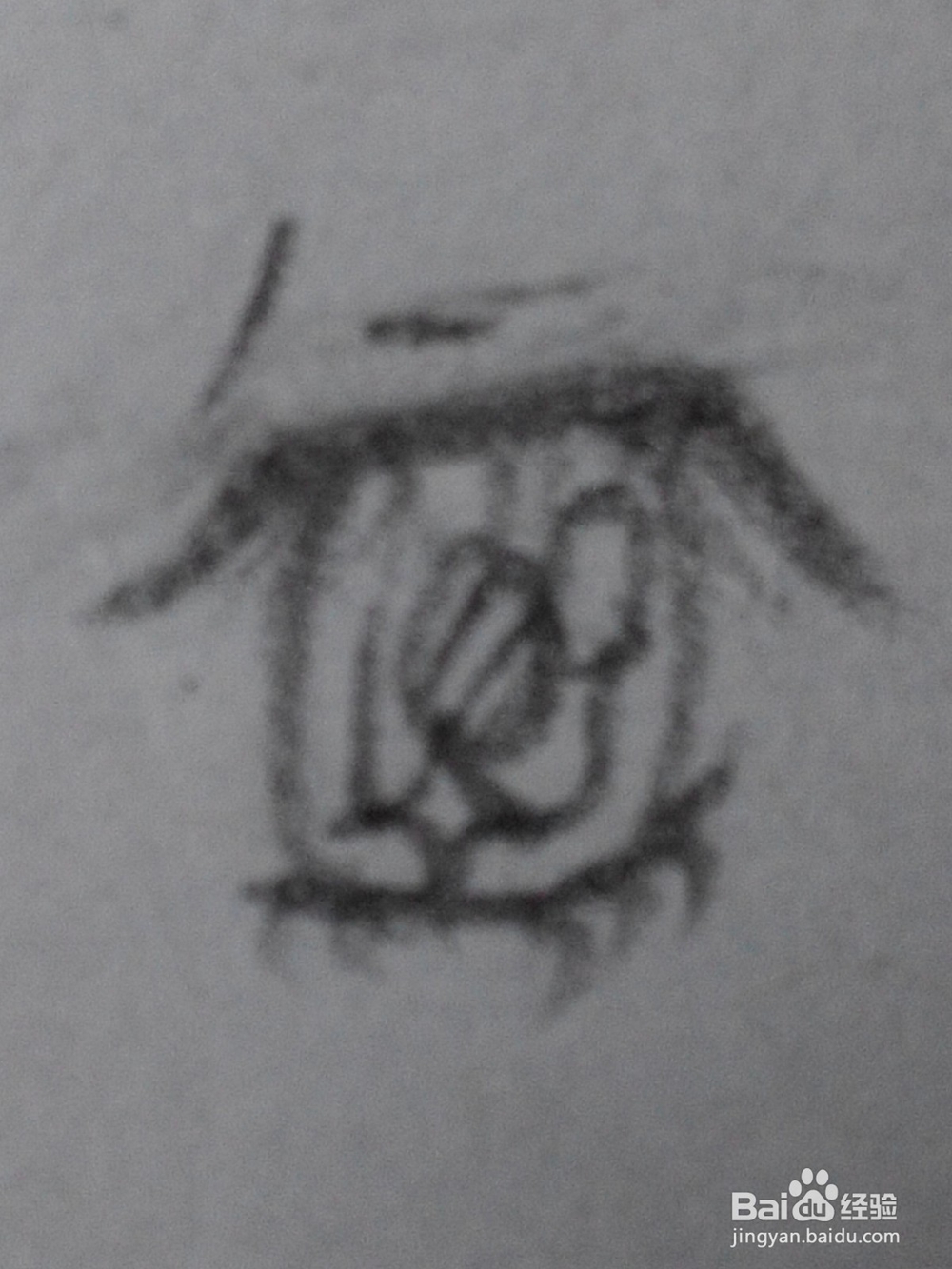 原创动漫人物的眼睛六