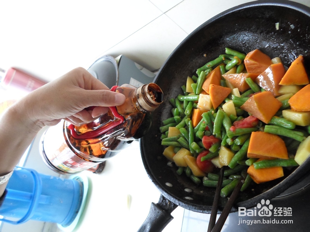 如何在家做焖面