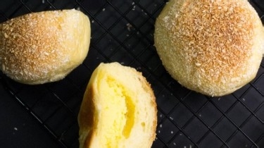 奶油椰蓉小餐包