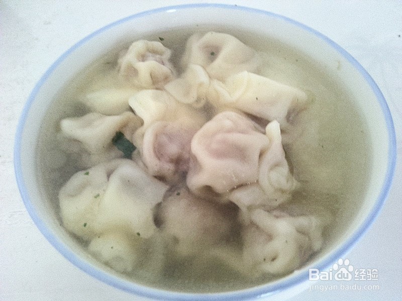 怎样煮猪肉馄饨?