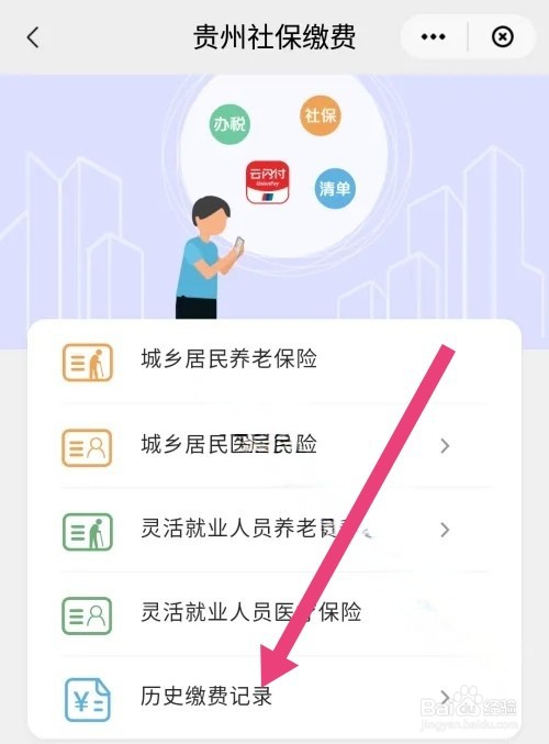 怎样查询农村社保缴费记录明细