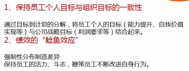 如何正确认识绩效管理