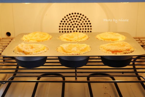 柠檬卡仕达玛芬