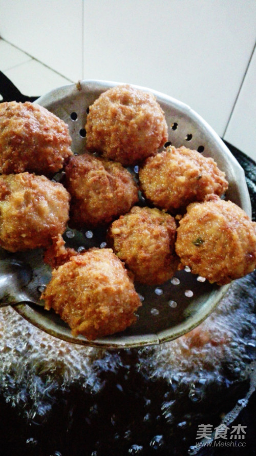 红烧肉圆的做法