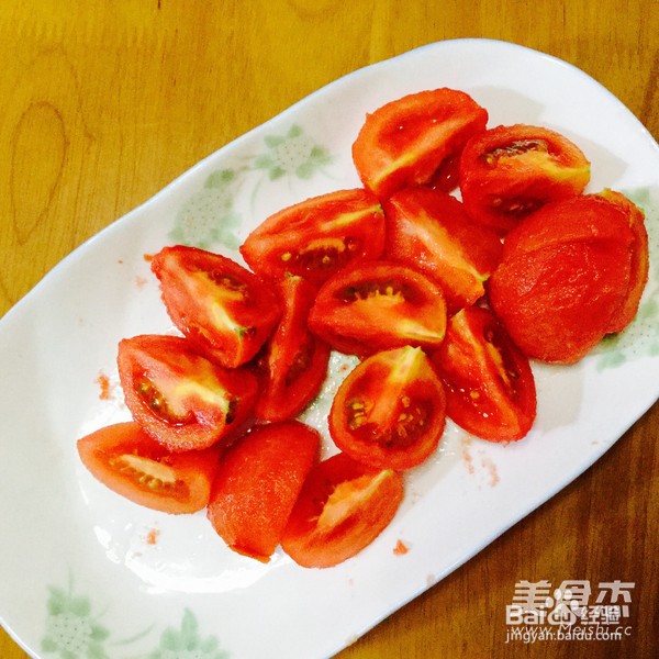 番茄焖鱼尾的做法