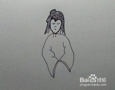 零基础学画画：教你怎么画古代美女