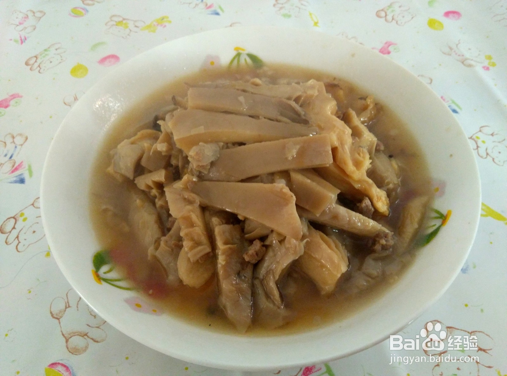 美食#平菇炒肉沫的做法