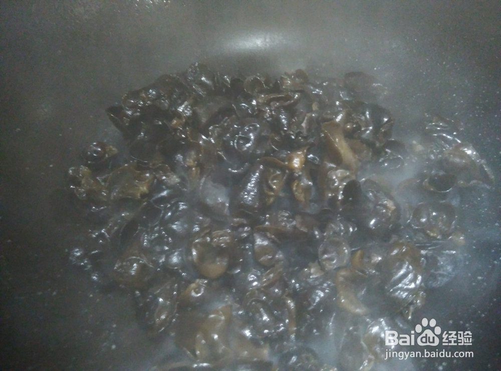 木耳炒肉末怎么样才好吃