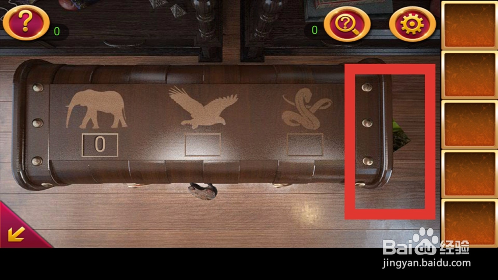 密室逃脱2古堡迷城第6关怎么过?
