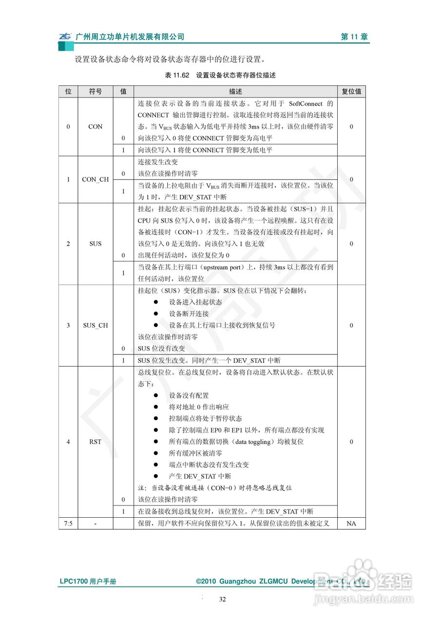 LPC1700系列Cortex-M3微控制器说明书:[4]