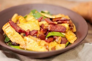 如何做出美味的冬笋炒腊肉？