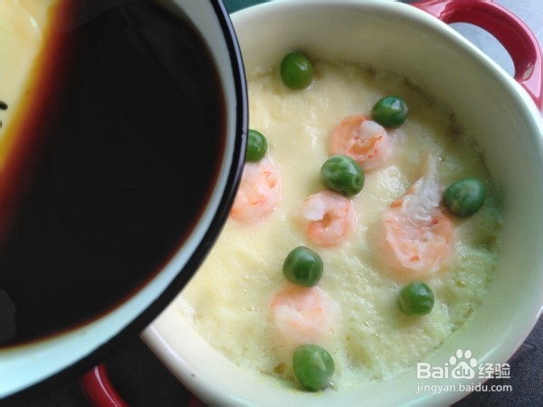 虾仁蒸蛋怎样做