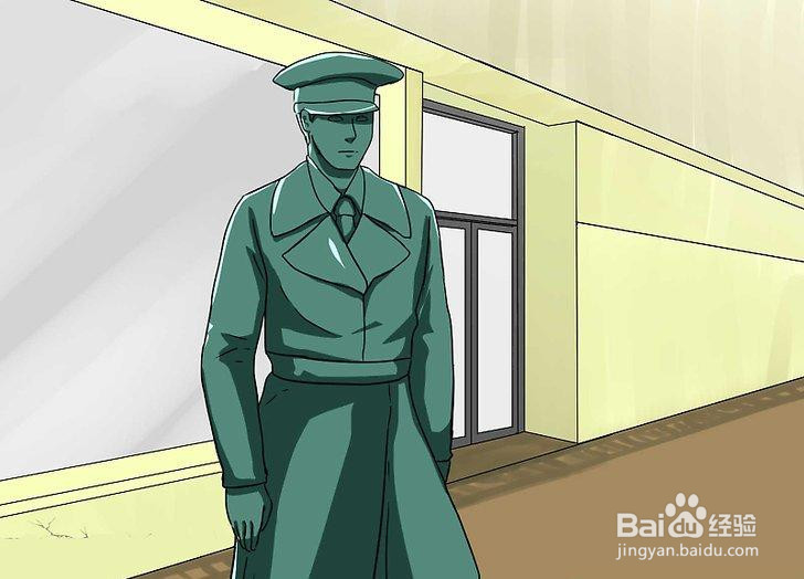 如何扮演一个真人雕塑