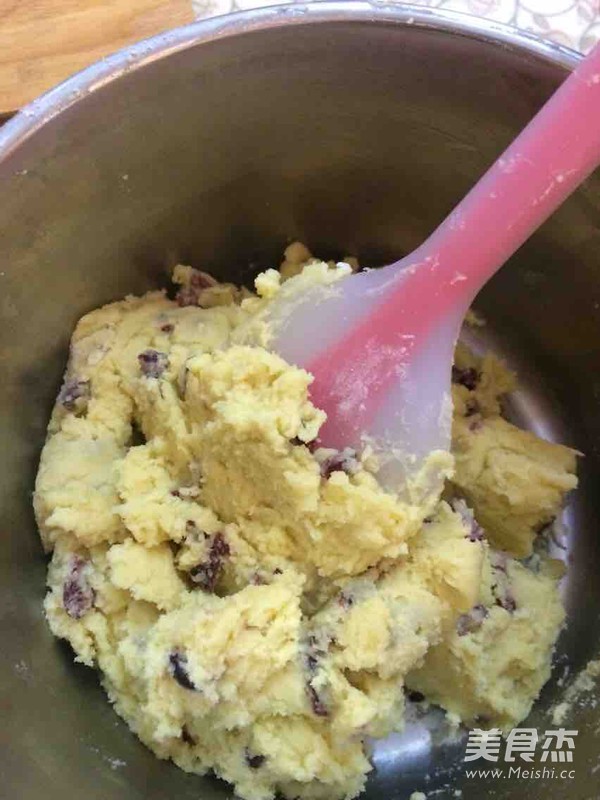 蔓越莓饼干的做法