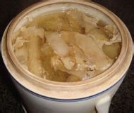 美味养生玉竹沙参肉汤的做法