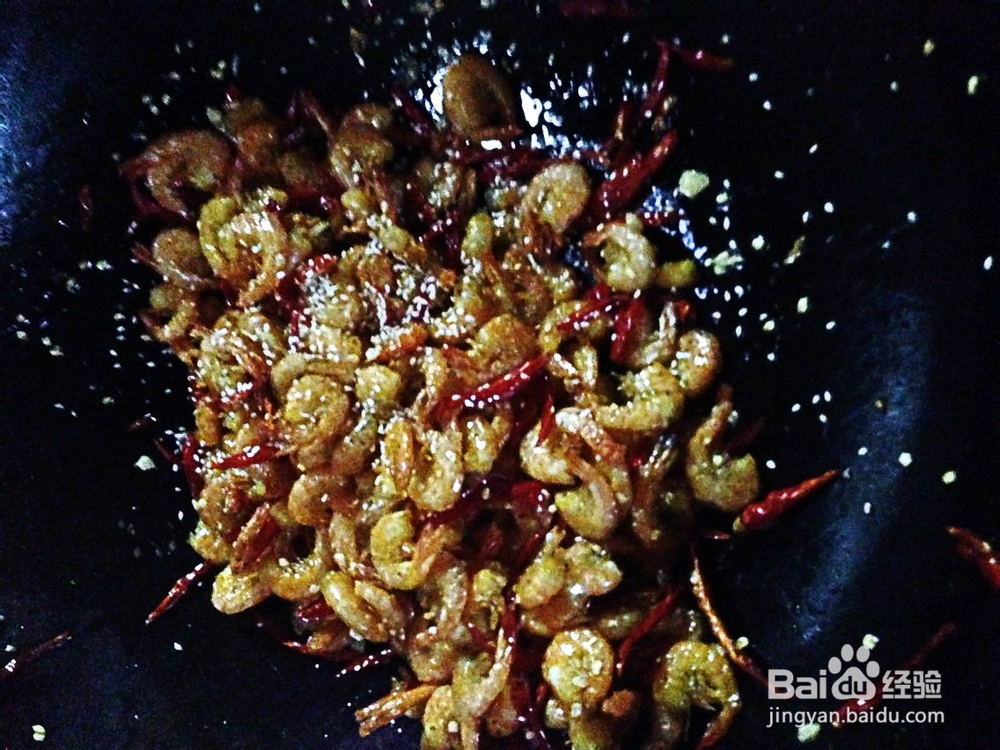 家庭版快手菜•香辣虾的做法