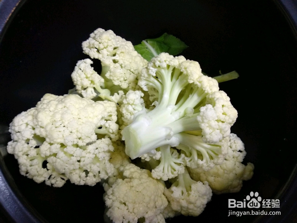 红椒炒花菜的做法