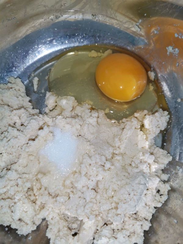 爆浆蓝莓豆腐蛋糕